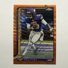 2025 Topps Tai Felton Orange (Raw)