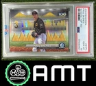 Paul Skenes RC PSA 10 2024 Bowman Scouts' Top 100 Chrome Pirates 0801
