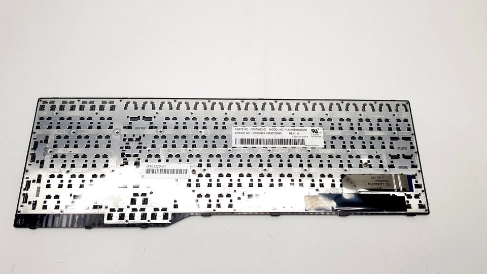Teclado Fujitsu LifeBook E554 E556 E557 E754 E756 Qwertz alemão CP672220-01 - Imagem 2 de 4