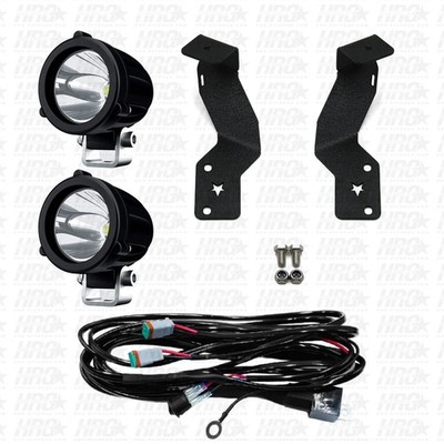 2 INCH (51MM) MINI POD LIGHT KIT FOR 2019-2024 SUBARU FORESTER - HRG OFFROAD