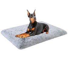 XXL Dog Bed Crate Pad Mat for Cages Washable Bed for Extra Large Size Dog Sof...