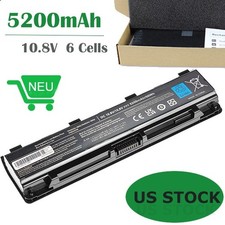 Battery For Toshiba Satellite PA5023U-1BRS PA5024U-1BRS PABAS259 PA5109U-1BRS