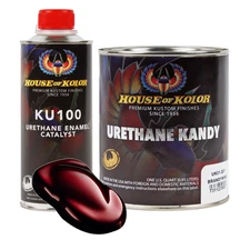 House of Kolor UK01 Brandywine Urethane Kandy Kolor Quart Kit w/ Catalyst