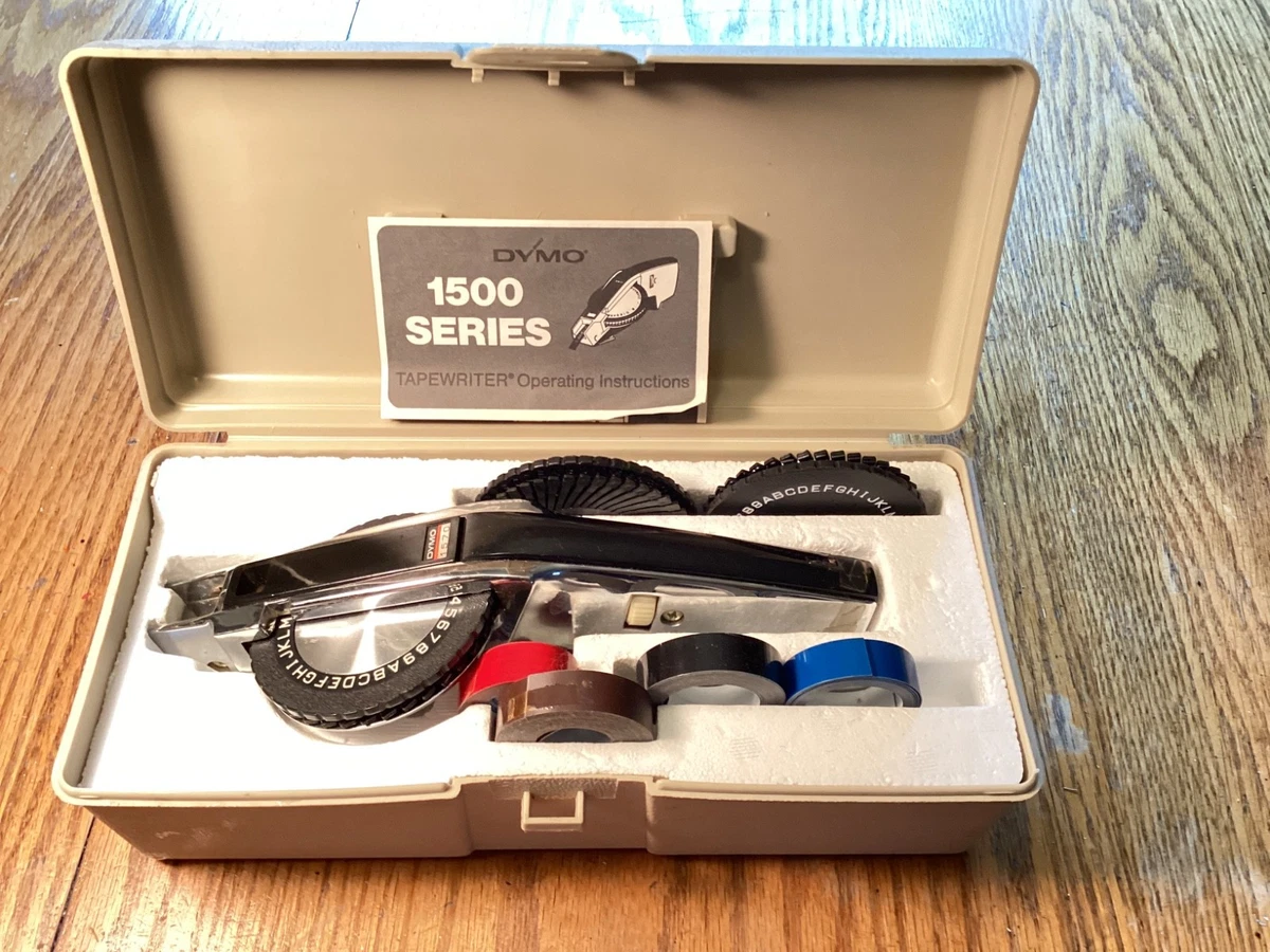 Dymo 1570 Office Label Makers for sale - eBay