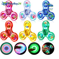 Fidget Spinner 6Er Pack Led Licht Spielzeug FüR Kinder Stressabbau Party Favors