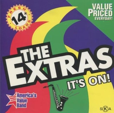 The Extras: It's On! MUSIC AUDIO CD third wave ska party 1998 Bill Wheat Records