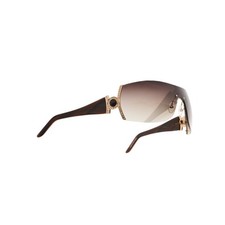 Sunglasses Pierre Cardin '00s crystals light brown ORIGINAL NEW