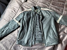 RARE Belstaff Hero JKT Leather Jacket War of the Worlds Ltd Ed 2005 Size 10/12