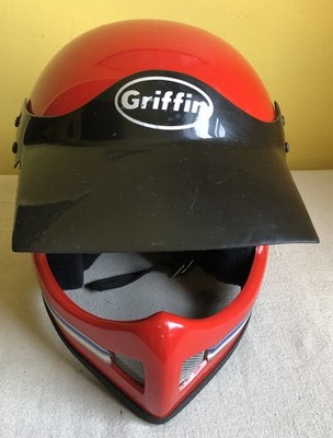 Vintage Griffin GX707 BMX Motocross Helmet Similar to a Bell Mini
