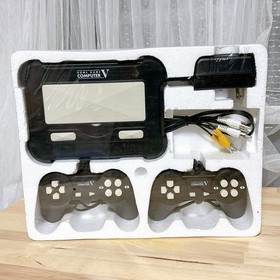 HOME GAME COMPUTER V Famicom Compatible Console Factory Sealed 2 Controllers