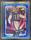 2024 Topps Cosmic Chrome Caleb Williams RC Blue Moon Refractor #/99 Bears