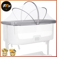 Moskitonetz FüR Babybett Insektenschutz Fliegengitter 96X55Cm Weiß FüR