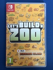 Thumbnail of ebay&reg; auction 336562587230 | Nintendo Switch Let’s Build A Zoo Spiel