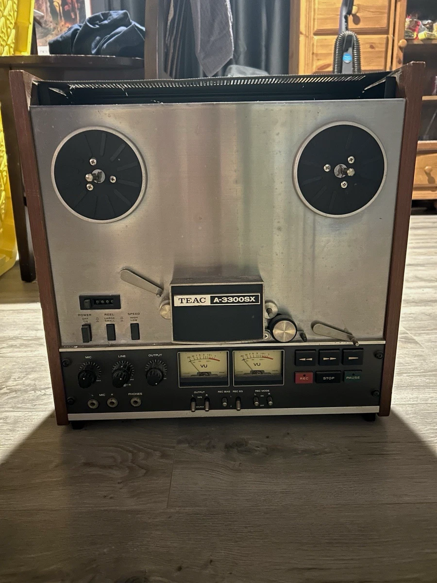 25+ Teac Reel To 3300 for sale | Updated Oct 2026