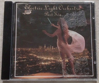 Electric Light Orchestra Part Two CD Thousand Eyes Honest Men Kiss Me Red 1991