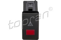 1X Topran 113 576 Warnblinkschalter FüR Skoda