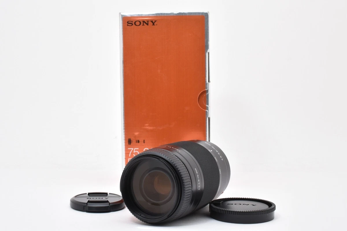 Sony A-mount 75-300mm Focal Camera Lenses for sale | eBay