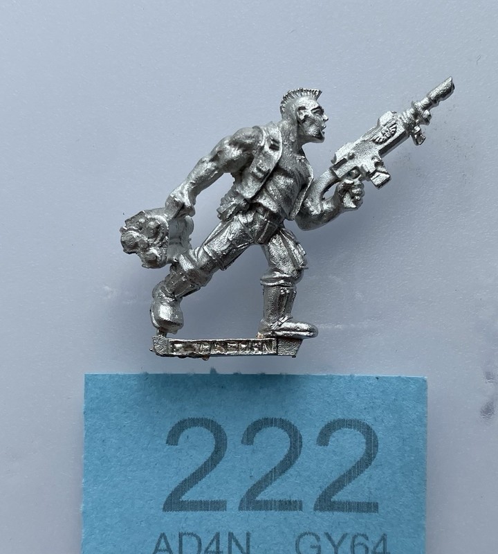 40k Imperial Guard Catachan Demolition Charge, Citadel 5144, Metal OOP