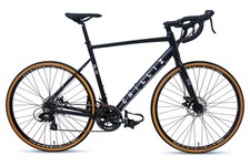 CHILLIZ Gravelbike 28 Zoll GL.01 schwarz-matt Damen Herren 14 Gänge mech. Scheib