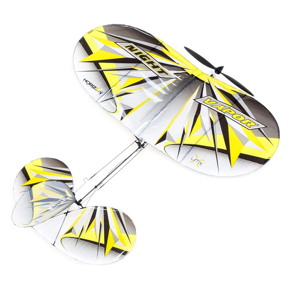 E-flite RC Airplane UMX Night Vapor BNF Basic Transmitter Battery and Charger... - Image 3 of 4