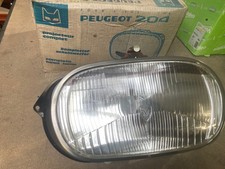 Feu avant (phare) Peugeot 204