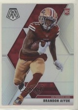 2020 Panini Mosaic Rookies Silver Prizm Brandon Aiyuk #210 0c6
