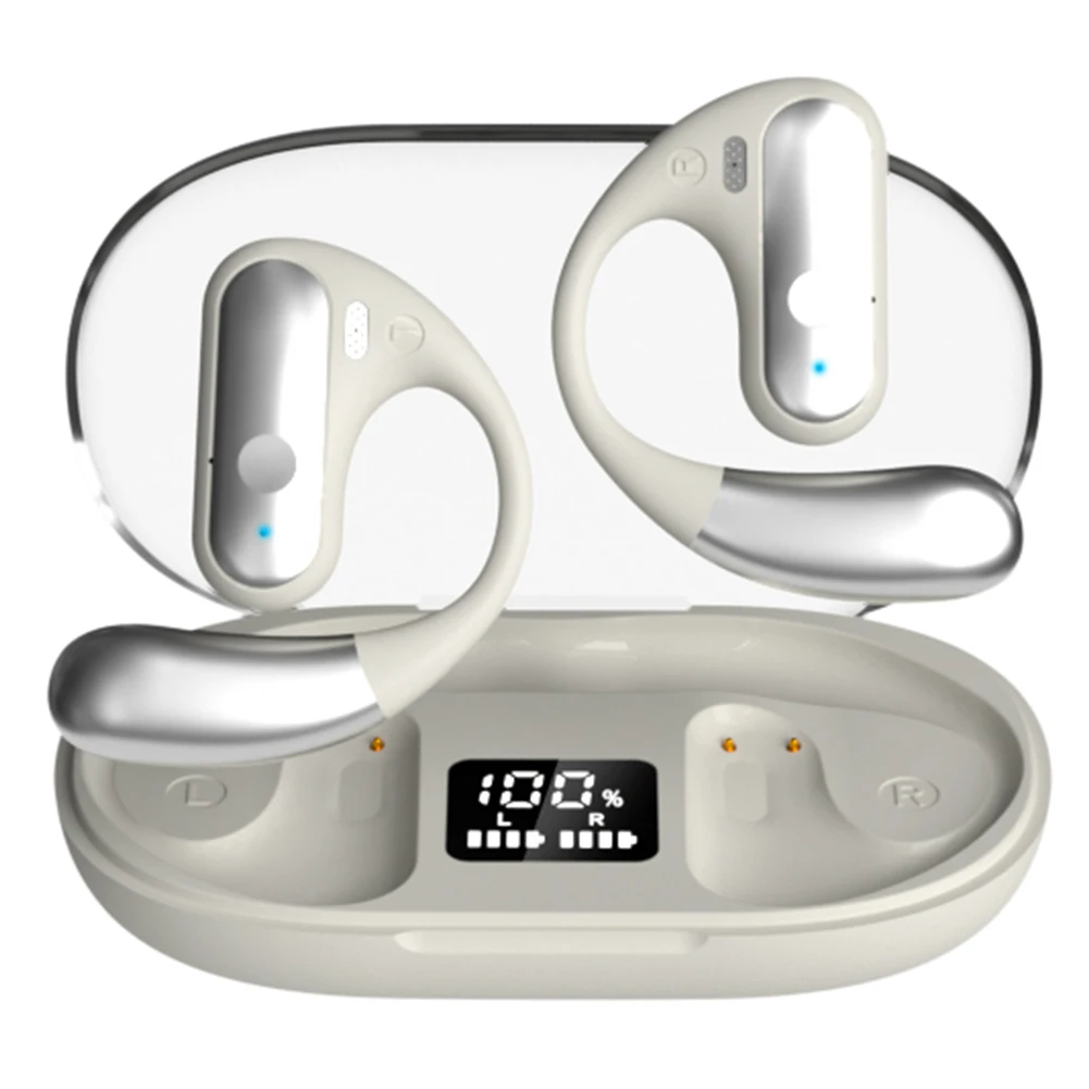 144-Language AI Translator Earbuds with Bluetooth 5.3 Real-Time Translation