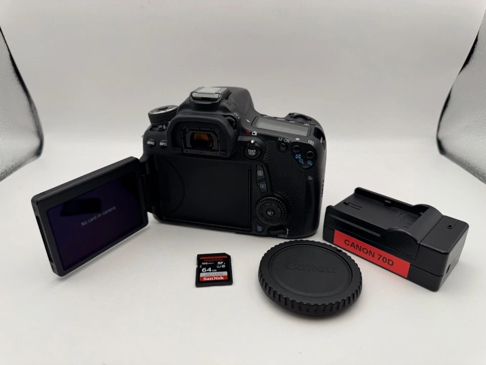 Canon EOS 70D, photo 2 of 5