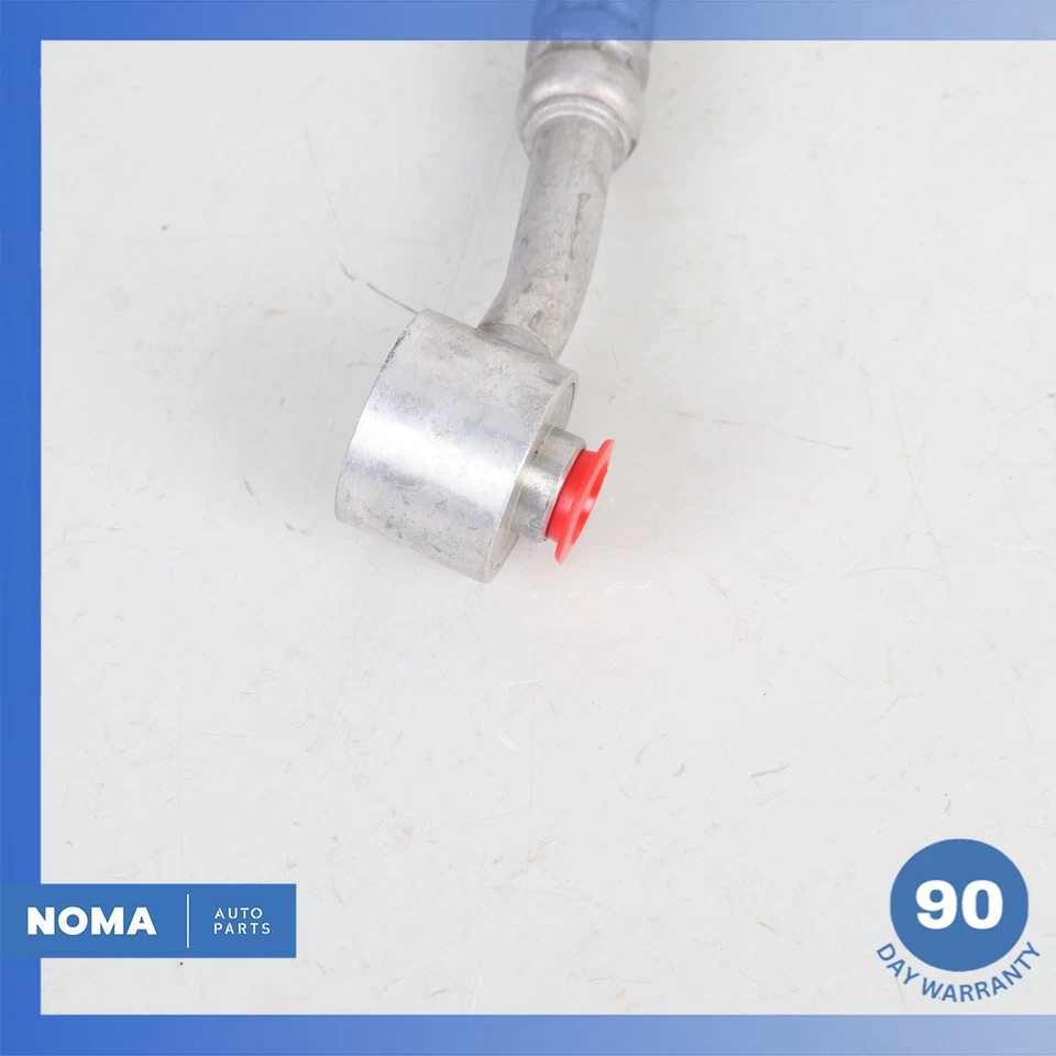 94-96 Jaguar XJS Serie 3 4.0L AC AIRE ACONDICIONADO MANGUERA TUBO FABRICANTE DE EQUIPOS ORIGINALES Foto 2 de 4