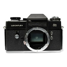 Leitz Wetzlar Leicaflex SL SLR Bicolor Panda Black Chrome 35mm Leica R