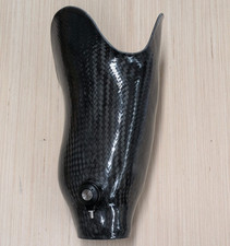 Bulldog Carbon Fiber Prosthetic Leg Socket Va...