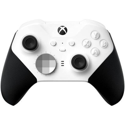 【美品】Xbox Elite ワイヤレスコントローラー Series 2 Xbox Elite Wireless Controller Series 2 Core White - Wireless