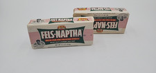 2 Fels-Naptha Heavy Duty Laundry Bar Soap Homemade Made in USA stains