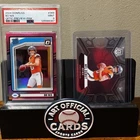 BO NIX 2024 PANINI DONRUSS RATED ROOKIE PINK OPTIC PREVIEW #369  PSA 9