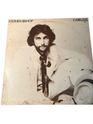 Stephen Bishop   Careless LP 1976 ABC Records Soft Rock Pop Singer-Songwriter 33