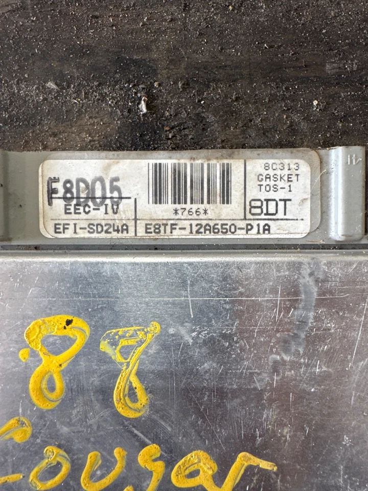 PLUG & PLAY 88 FORD RANGER BRONCO II ECU ECM PCM MODULE 8MH E8TF-12A650-P1A - Image 2 of 4