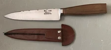 SOL-FER TANDIL Gaucho Fixed Blade Knife w/ Leather Sheath, DEKALB Award/Promo