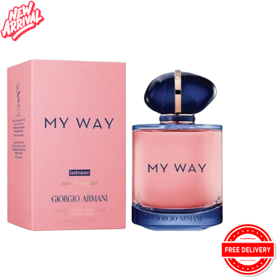 #ad My Way by Giorgio Armani EDP Perfume for Women 3 oz 90 ml New. $37.45