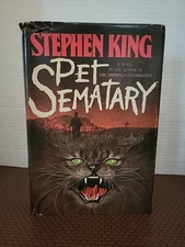Pet Semetary First Edition by Stephen King