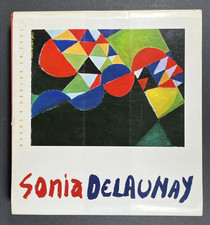 Sonia Delaunay by Arthur Cohen Hardcover H Abrams Dust Jacket VERY GOOD 1988