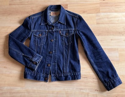 Levi s Jeansjacke, Größe S, Trucker Jacket, Blau