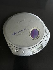 Sony Walkman D-E350 ESP MAX Portable CD Player For Parts Repair