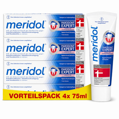 Meridol PARODONT EXPERT Zahnpasta 75ml Sortiment , OvP Neu  MHD:10/2027