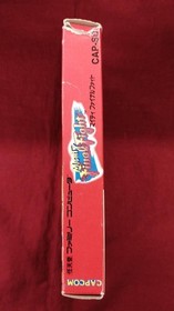 CAPCOM Famicom Soft Mighty Final Fight Used