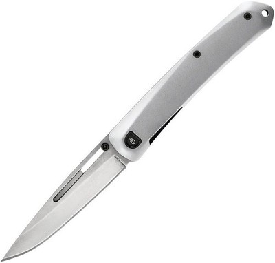 Gerber Messer Affinity Silver Framelock 7Cr17MoV Taschenmesser