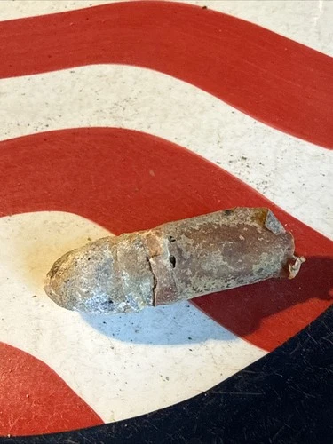 Dug Civil War 💥 🇺🇸 💣 Bullet W Skin Cartridge Remnant