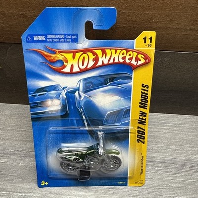 2007 Hot Wheels First Edition Wastelander Dirt bike - Buy 2 Or More Get 50% Off