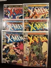 Uncanny X-men Vintage Lot #140,144-148 Dr Doom