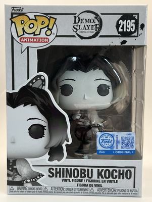 Funko Pop! Shinobu Kocho (Sumi-Ink) #2195 Exclusive Vinyl - SEE