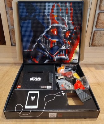 LEGO Art 31200 Star Wars: Die Sith Darth Vader Kunstbild OVP Anleitung 